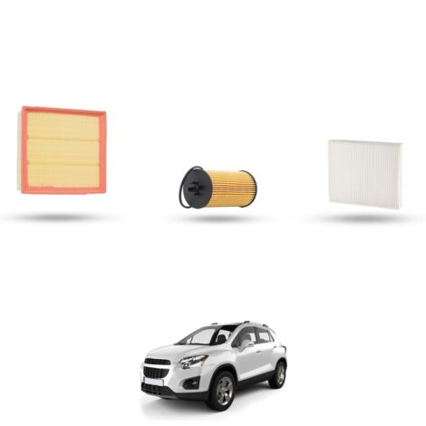 Kit tagliando 3 filtri compatibile con Chevrolet Trax 1.4 turbo 103kw dal 2013 (1/4)