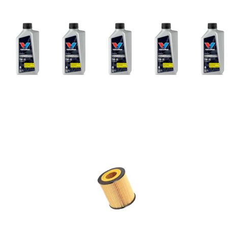 Kit filtro olio e 5L compatibile con Bmw x1 (E84) 28ix 180kw dal 2011 (1/3)