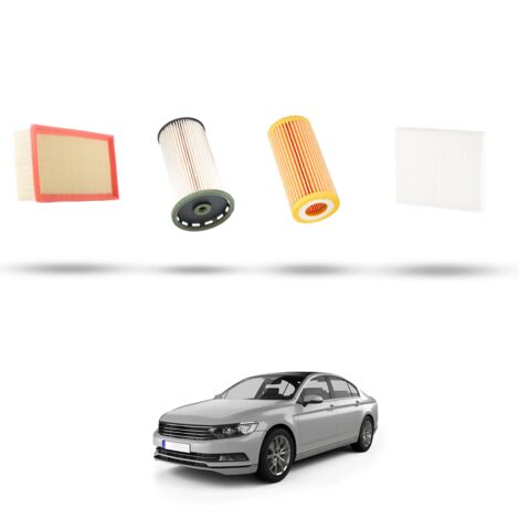 Kit tagliando 4 filtri compatibile con VW Passat (3g2,3G5) 1.8 TSI 132kw Dal 2015 (1/5)