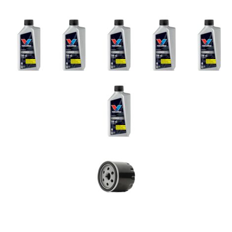Kit filtro olio e 6L compatibile con Renault Clio II 1.9 Diesel 47kw Dal 1998 (1/3)