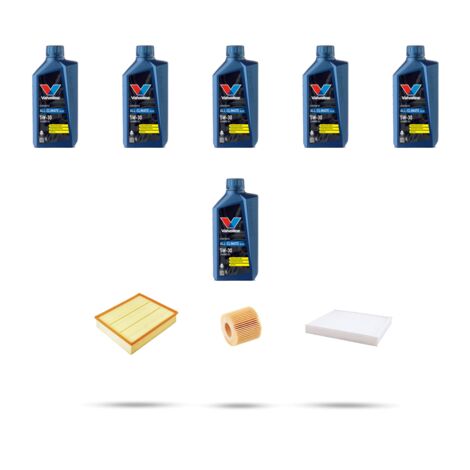 Kit tagliando 3 FILTRI e 6L OLIO compatibile con Lexus Nx 200t 175kw dal 2014 (1/5)