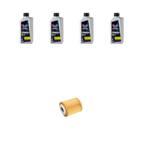 Kit filtro olio e 4L compatibile con Citroen Berlingo III 1.5 BlueHDI 55kw dal 2018 (1/3)