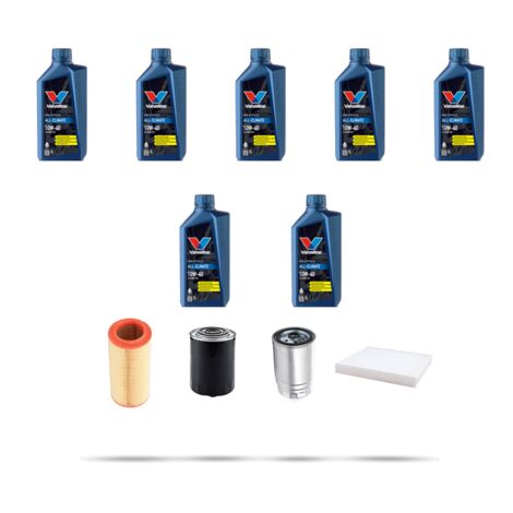 Kit tagliando 4 FILTRI e 7L OLIO compatibile con Iveco Daily III 29-9 62kw dal 1999 (1/5)