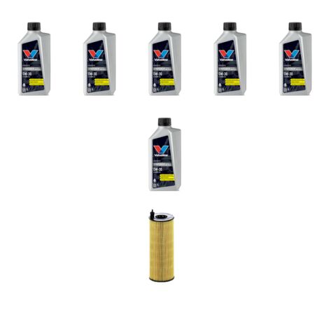 Kit filtro olio e 6L compatibile con Bmw serie 5 (G30,G31,F90) 530i hybrid 185kw dal 2020 (1/3)