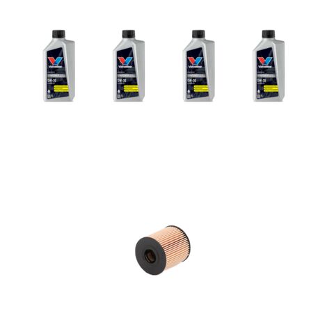 Kit filtro olio e 4L compatibile con Mini Cooper II Clubman 1.6 S. Turbo 147kw Dal 2010 (1/3)