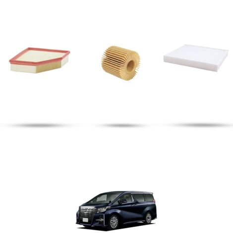 Kit tagliando 3 filtri compatibile con Toyota Alphard 3.5 206kw Dal 2015 (1/4)