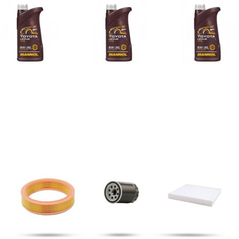Kit tagliando 3 FILTRI e 3L OLIO compatibile con Fiat Punto II 1.2 8v 44kw dal 1999 (1/4)