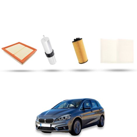 Kit Tagliando 4 filtri compatibile con BMW Serie 2 (F45,F46) 218d 110kw dal 2014 (1/5)
