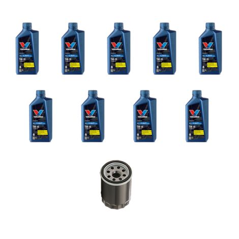 Kit filtro olio e 9L compatibile con Ford Transit Custom 2.0 EcoBlue 100kw dal 2023 (1/3)