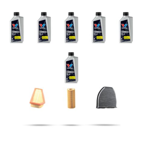 Kit tagliando 3 FILTRI e 6L OLIO compatibile con Mercedes E Coupe Cabrio (A207,C207) 250 CGI 150kw dal 2009 (1/5)