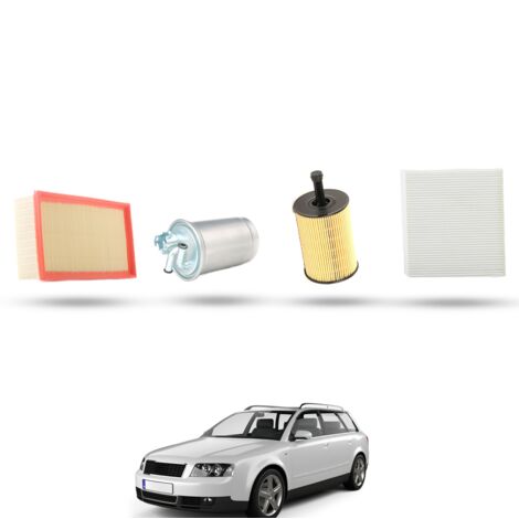 Kit Tagliando 4 filtri compatibile con Audi A4 (B6,B7) 2.0 tdi 125kw dal 2006 al 2008 (1/5)