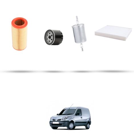 Kit tagliando 4 filtri compatibile con Nissan Kubistar 1.2 44kw Dal 2003 (1/5)