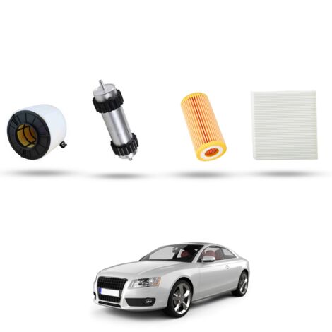 Kit Tagliando 4 filtri compatibile con Audi A5 (F53,F5P,F5A,F5F) 3.0 tdi 200kw dal 2017 (1/5)