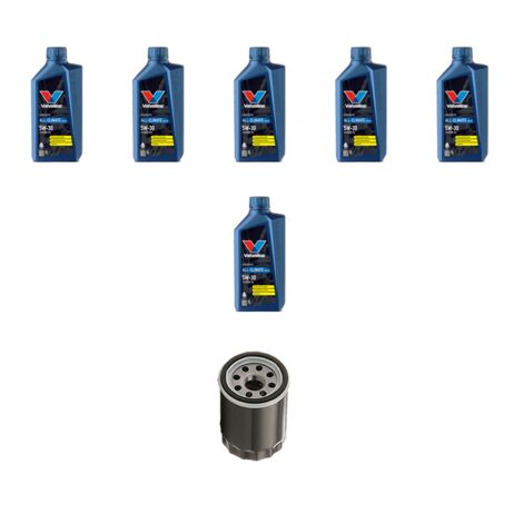 Kit filtro olio e 6L compatibile con Mazda CX-5 (KF) 2.2 Skyactiv-D 129kw dal 2017 (1/3)