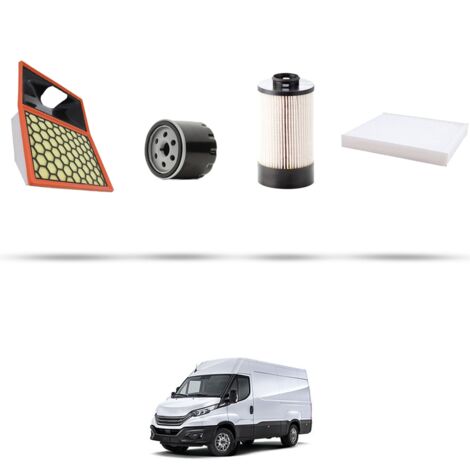 Kit tagliando 4 filtri compatibile con Iveco Daily VI 33S 13 2.3 Multijet 93KW dal 2014 (1/5)