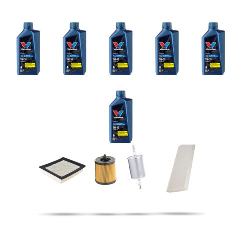 Kit tagliando 4 FILTRI e 6L OLIO compatibile con Opel Signum 2.0 Turbo 129kw Dal 2003 (1/5)
