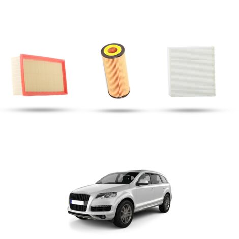 Kit Tagliando 3 filtri compatibile con Audi Q7 (4L) 3.0 tfsi 245kw dal 2010 (1/4)