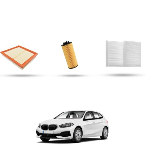 Kit Tagliando 3 filtri compatibile con Bmw Serie 1 (F40) 128 Ti 180kw dal 2020 (1/4)
