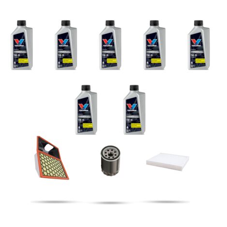 Kit tagliando 3 FILTRI e 7L OLIO compatibile con Iveco Daily VI 40C 21 3.0 210 152KW dal 2019 (1/5)