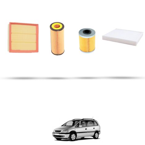 Kit tagliando 4 filtri compatibile con Opel Zafira A 2.0 DTI 74kw dal 2000 (1/5)