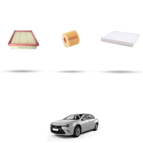 Kit tagliando 3 filtri compatibile con Toyota Camry VIII 2.0 110kw dal 2018 (1/4)