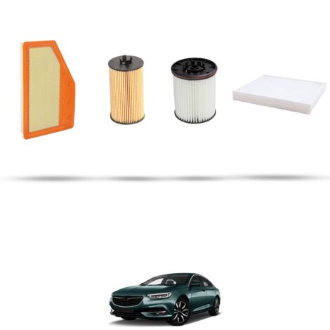 Kit tagliando 4 filtri compatibile con Opel Insigna B 1.6 Diesel 81kw Dal 2017 (1/5)