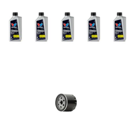 Kit filtro olio e 5L compatibile con VW Passat (3g2,3G5) 1.5 TSI 110kw Dal 2018 (1/3)