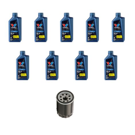 Kit filtro olio e 9L compatibile con Ford Transit Custom 2.0 EcoBlue mHEV 77kw dal 2019 (1/3)