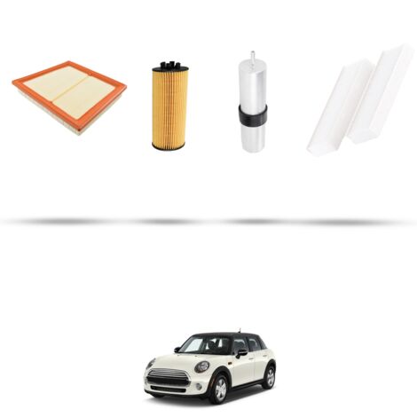 Kit tagliando 4 filtri compatibile con Mini III (F54,F55,F56,F57,F60) 1.5 Diesel 85kw Dal 2014 (1/5)