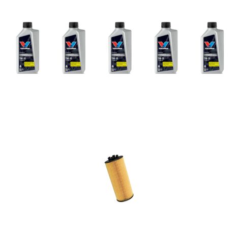 Kit filtro olio e 5L compatibile con Mini III (F54,F55,F56,F57,F60) 2.0 D 110kw Dal 2015 (1/3)