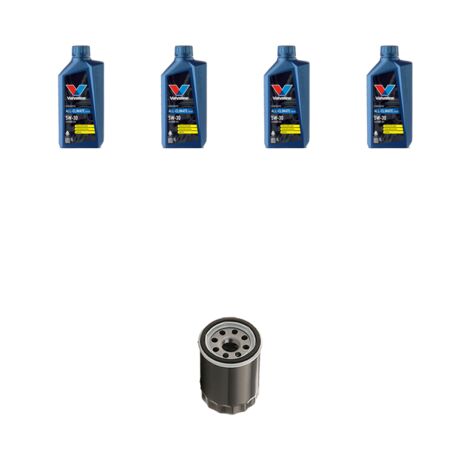 Kit filtro olio e 4L compatibile con Ford Transit 2007 2.3 16v CNG 107kw dal 2006 (1/3)