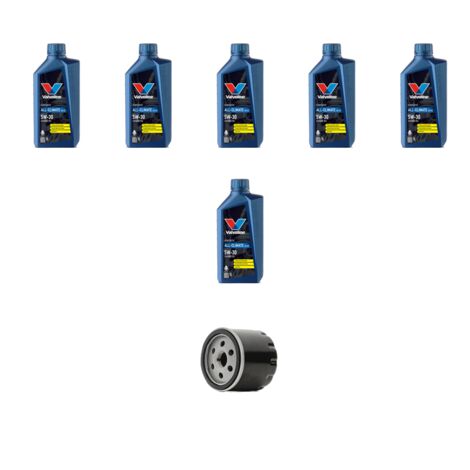 Kit filtro olio e 6L compatibile con Mazda 6 (GJ) 2.5 143kw dal 2018 (1/3)