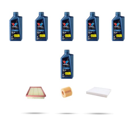 Kit tagliando 3 FILTRI e 6L OLIO compatibile con Toyota Camry VIII 3.5 183kw dal 2017 (1/5)