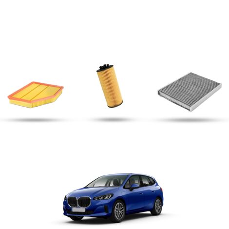 Kit Tagliando 3 filtri compatibile con BMW Serie 2 (U06) 220i 125kw dal 2021 (1/4)