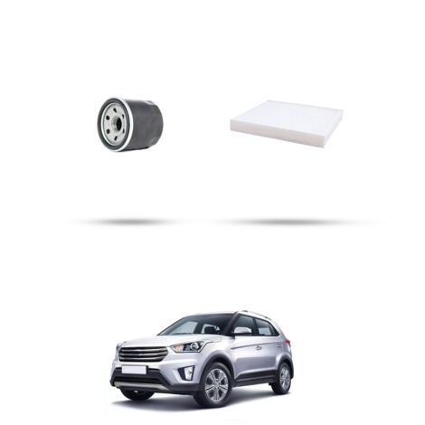 Kit tagliando 2 filtri compatibile con Hyundai Creta 1.6 MPI 90kw dal 2016 (1/3)