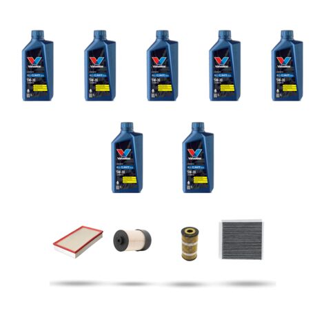 Kit tagliando 4 FILTRI e 7L OLIO compatibile con Renault Trafic III 1.6 Dci 88kw dal 2014 (1/5)