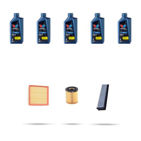Kit tagliando 3 FILTRI e 5L OLIO compatibile con Mini One I 1.4 55kw Dal 2001 (1/5)