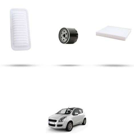 Kit tagliando 3 filtri compatibile con Suzuki Splash 1.2 63kw dal 2008 (1/4)
