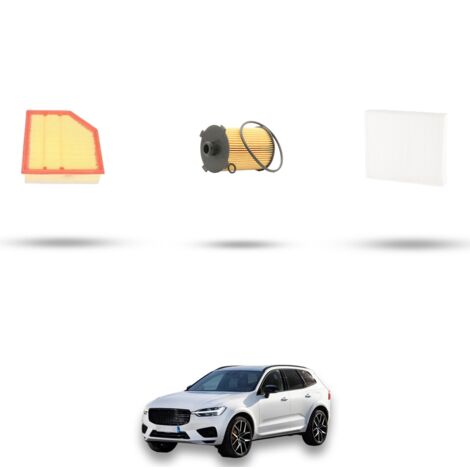 Kit Tagliando compatibile con Volvo XC60 II 2.0 B4 Mild-Hybrid 250kw Dal 2021 (1/4)