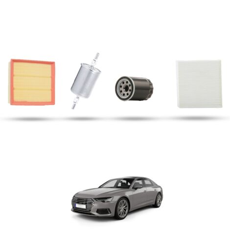 Kit Tagliando 4 filtri compatibile con Audi A6 (C5) 1.8 85kw dal 1997 (1/5)