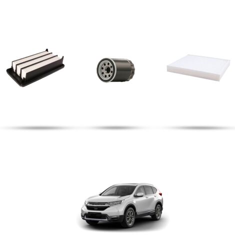 Kit tagliando 3 filtri compatibile con Honda CR-V V 1.5 140kw dal 2017 (1/4)