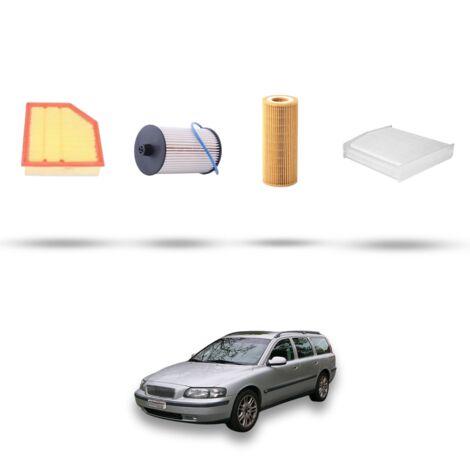 Kit Tagliando compatibile con Volvo V70 II 2.4 D5 120Kw dal 2001 al 2007 (1/5)