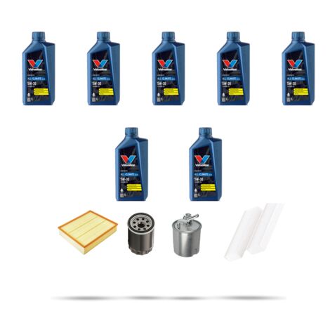 Kit tagliando 4 FILTRI e 7L OLIO compatibile con Nissan Navara (D40) 2.5 Dci 140kw Dal 2010 (1/5)