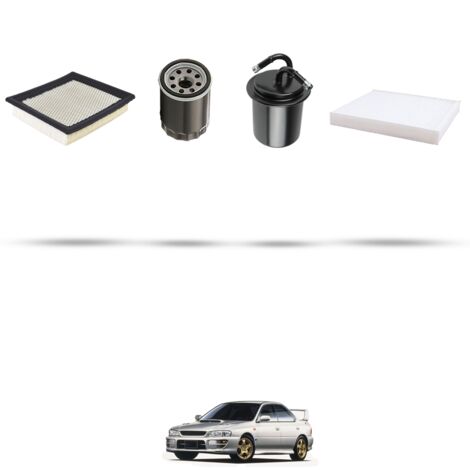 Kit tagliando 4 filtri compatibile con Subaru Impreza II 1.5 R 77kw dal 2006 (1/5)
