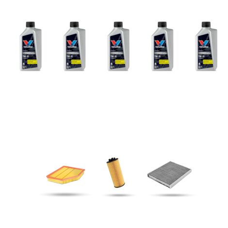 Kit tagliando 3 FILTRI e 5L OLIO compatibile con Bmw x1 (U11) 25e 180kw dal 2022 (1/5)