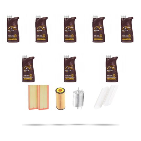 Kit tagliando 4 FILTRI e 8L OLIO compatibile con Mercedes Classe S (W220) 55 AMG 265kw Dal 1999 (1/5)