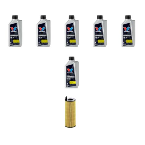 Kit filtro olio e 6L compatibile con Bmw serie 5 (G30,G31,F90) 530e iPerformance 185kw dal 2017 (1/3)