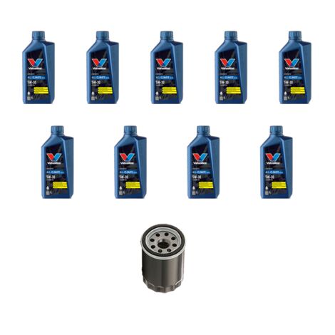 Kit filtro olio e 9L compatibile con Ford Transit Custom 2.0 EcoBlue 110kw dal 2022 (1/3)