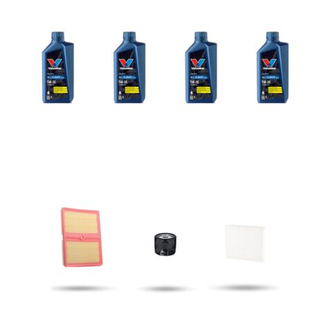 Kit tagliando 3 FILTRI e 4L OLIO compatibile con Seat Arona (KJ) 1.0 70kw EcoTSI Dal 2017 (1/5)