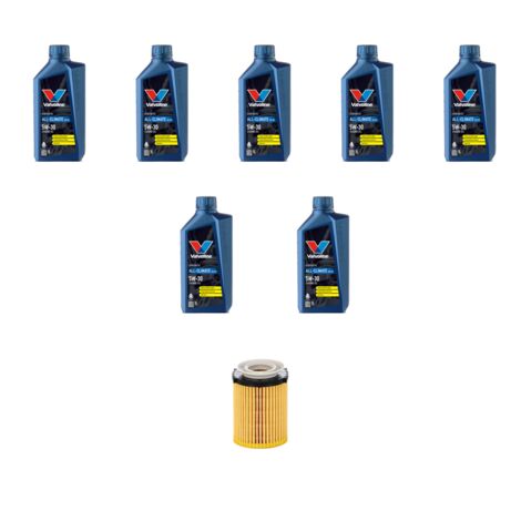 Kit filtro olio e 7L compatibile con Mercedes Classe E (W213,S213,A213) E300 EQ 190kw Dal 2019 (1/3)